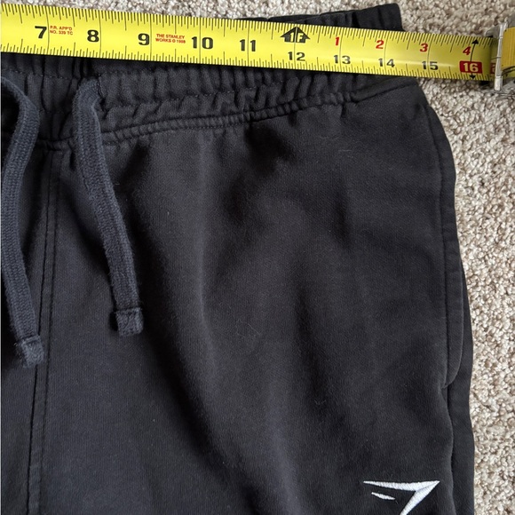GYMSHARK Training Fleece Joggers Women’s Black Size Small - Picture 10 of 11